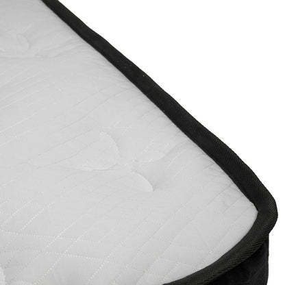 Laura Hill Queen Mattress Bed Size Euro Top 5 Zone Spring Foam 32cm Bedding Pocket V240-MTS-T32-QN
