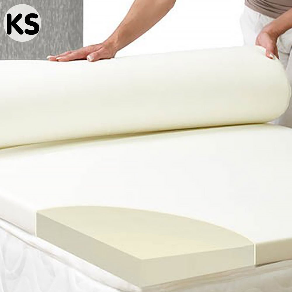 Laura Hill High Density Mattress Foam Topper 7cm - King Single V240-MTS-TOP-FM7-KSN