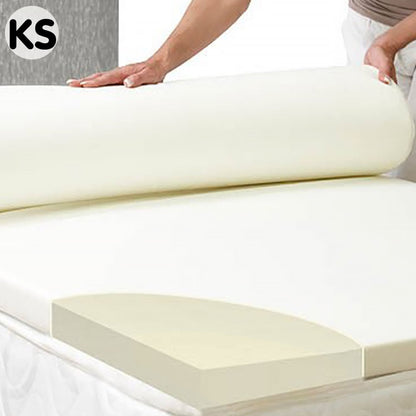 Laura Hill High Density Mattress Foam Topper 7cm - King Single V240-MTS-TOP-FM7-KSN