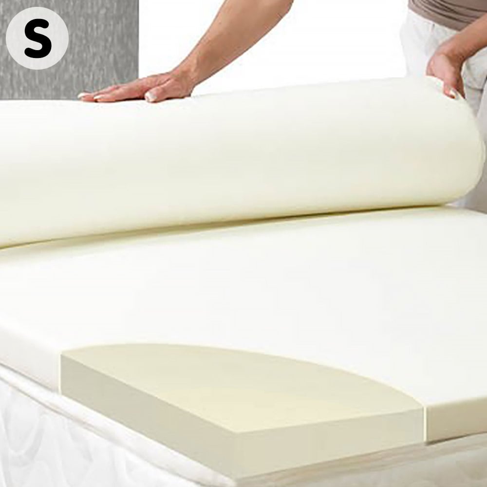 Laura Hill High Density Mattress Foam Topper 7cm- Single Size Bed V240-MTS-TOP-FM7-SN