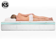 Laura Hill Cool Gel Memory Foam Mattress Topper - King Single V240-MTS-TOP-GEL-KSN