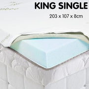 Laura Hill Cool Gel Memory Foam Mattress Topper - King Single V240-MTS-TOP-GEL-KSN