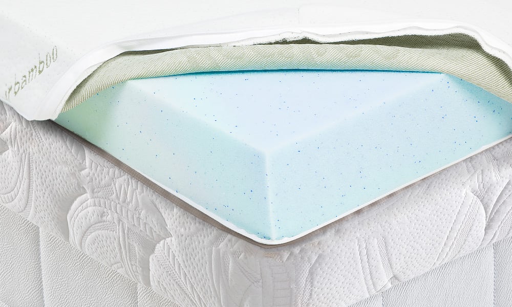 Laura Hill Cool Gel Memory Foam Mattress Topper - King Single V240-MTS-TOP-GEL-KSN