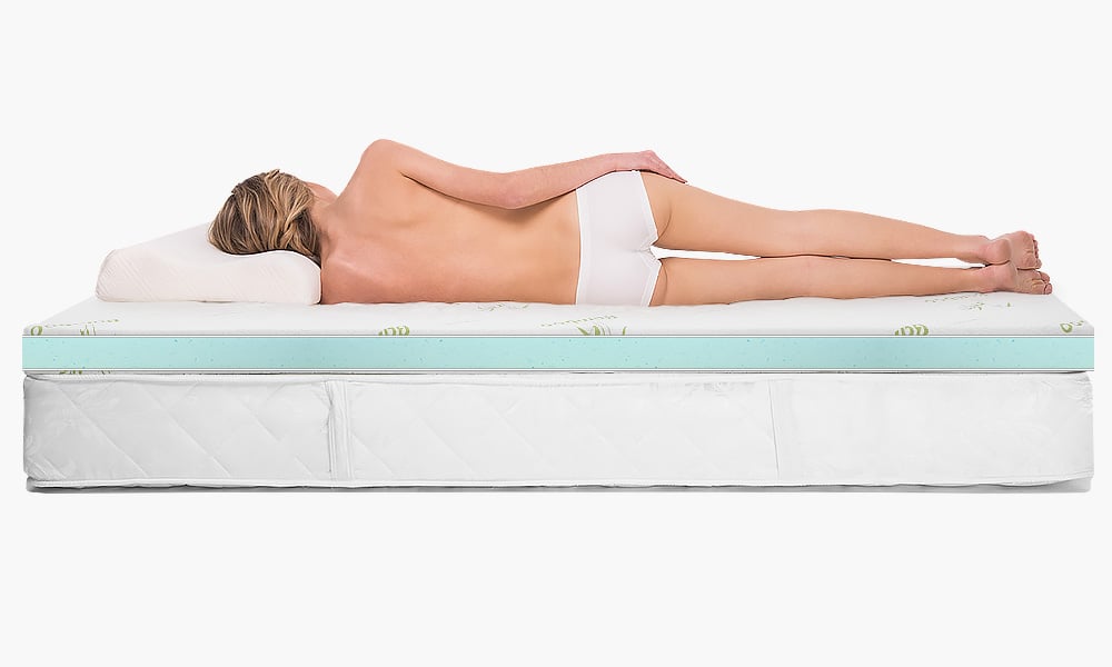 Laura Hill Cool Gel Memory Foam Mattress Topper - King Single V240-MTS-TOP-GEL-KSN
