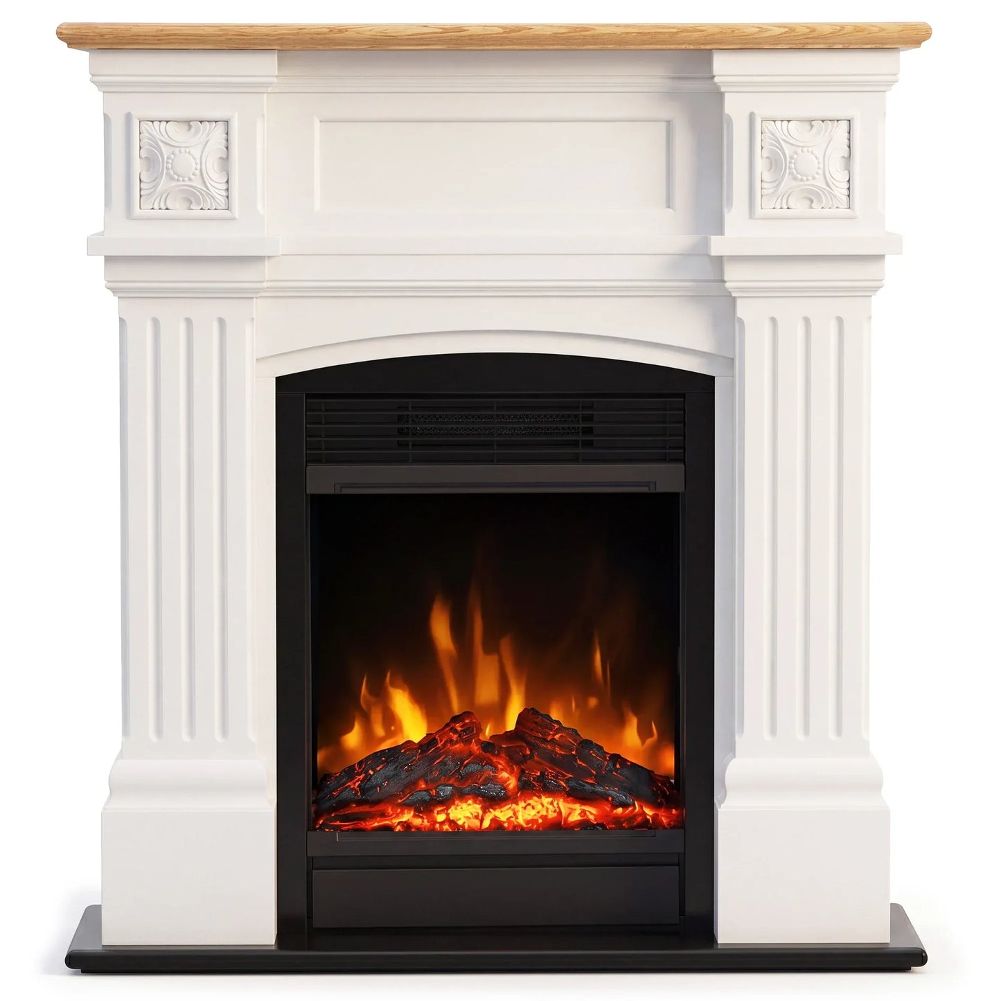 Dimplex 1.5kW Mini Windelsham Suite Electric Fireplace with LED Flame Effect V240-MWDS15-AU