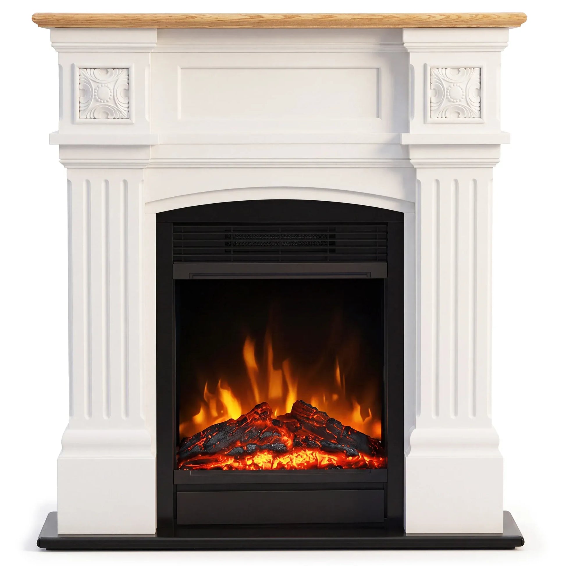 Dimplex 1.5kW Mini Windelsham Suite Electric Fireplace with LED Flame Effect V240-MWDS15-AU