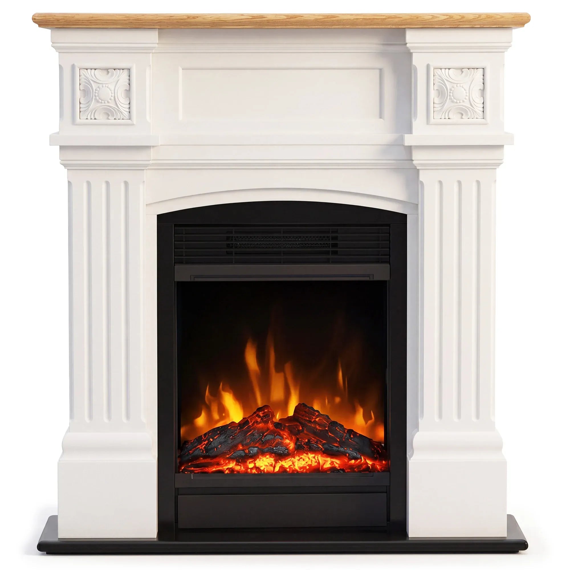 Dimplex 1.5kW Mini Windelsham Suite Electric Fireplace with LED Flame Effect V240-MWDS15-AU