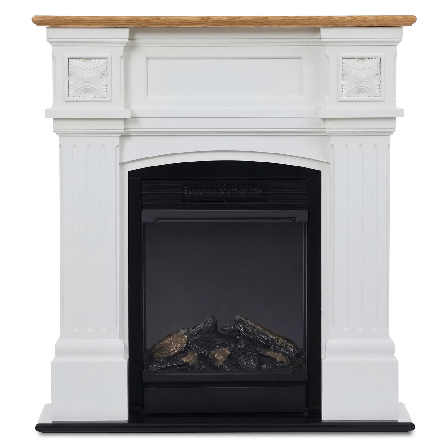 Dimplex 1.5kW Mini Windelsham Suite Electric Fireplace with LED Flame Effect V240-MWDS15-AU