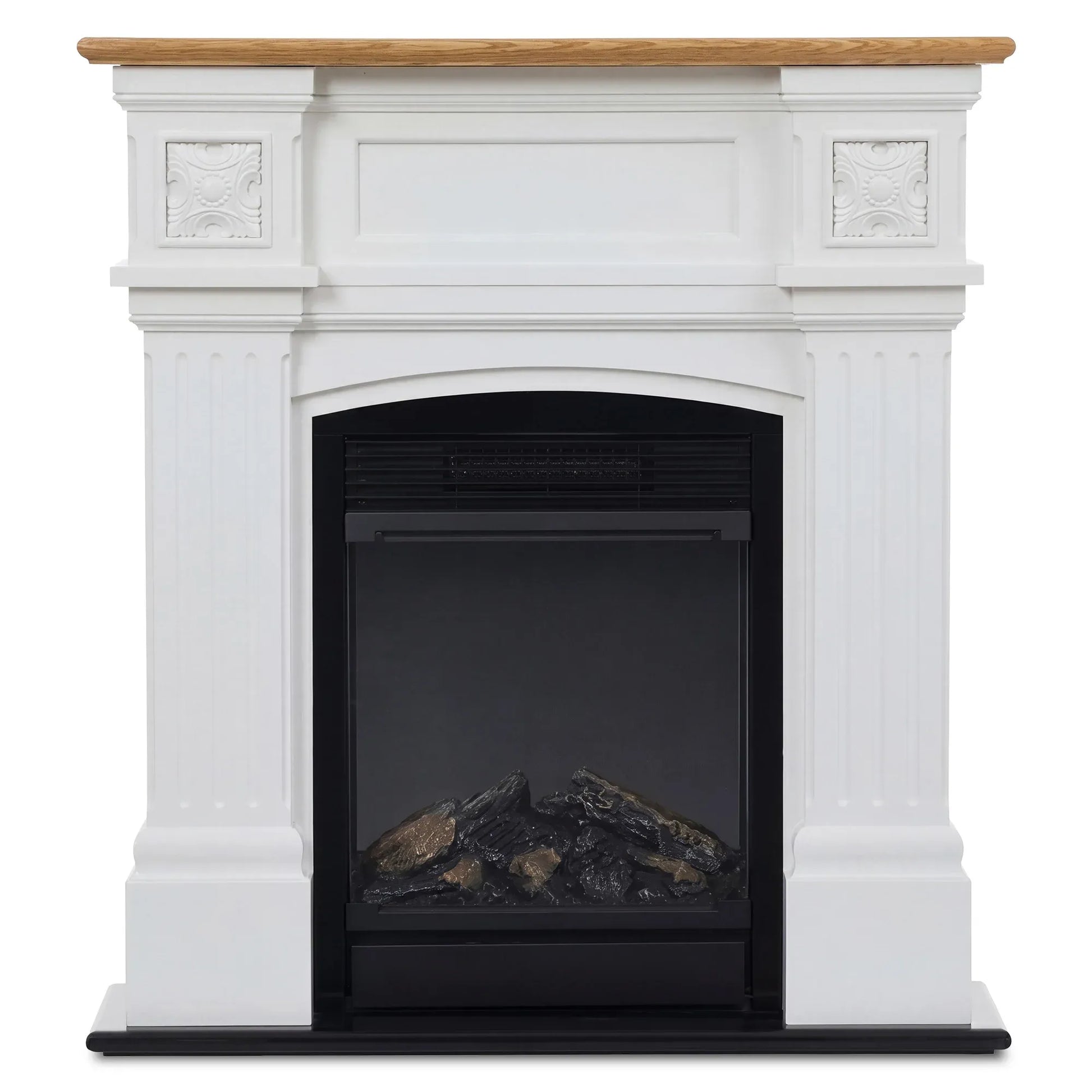 Dimplex 1.5kW Mini Windelsham Suite Electric Fireplace with LED Flame Effect V240-MWDS15-AU