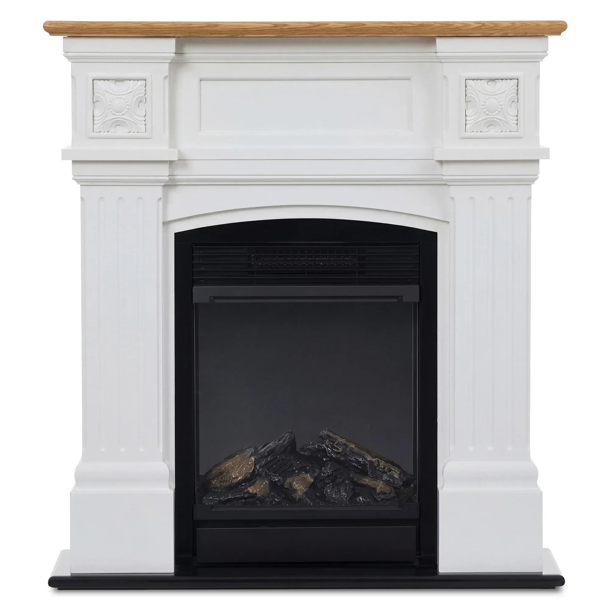 Dimplex 1.5kW Mini Windelsham Suite Electric Fireplace with LED Flame Effect V240-MWDS15-AU