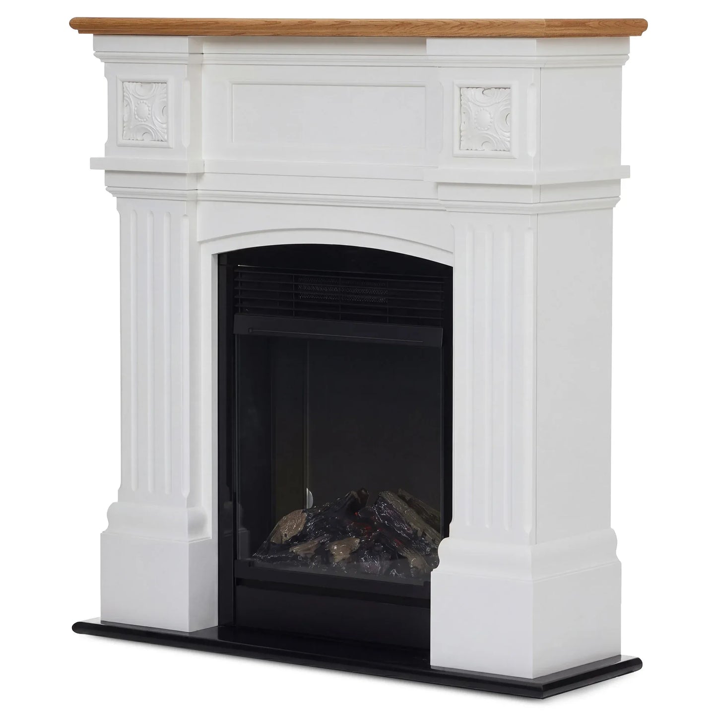 Dimplex 1.5kW Mini Windelsham Suite Electric Fireplace with LED Flame Effect V240-MWDS15-AU
