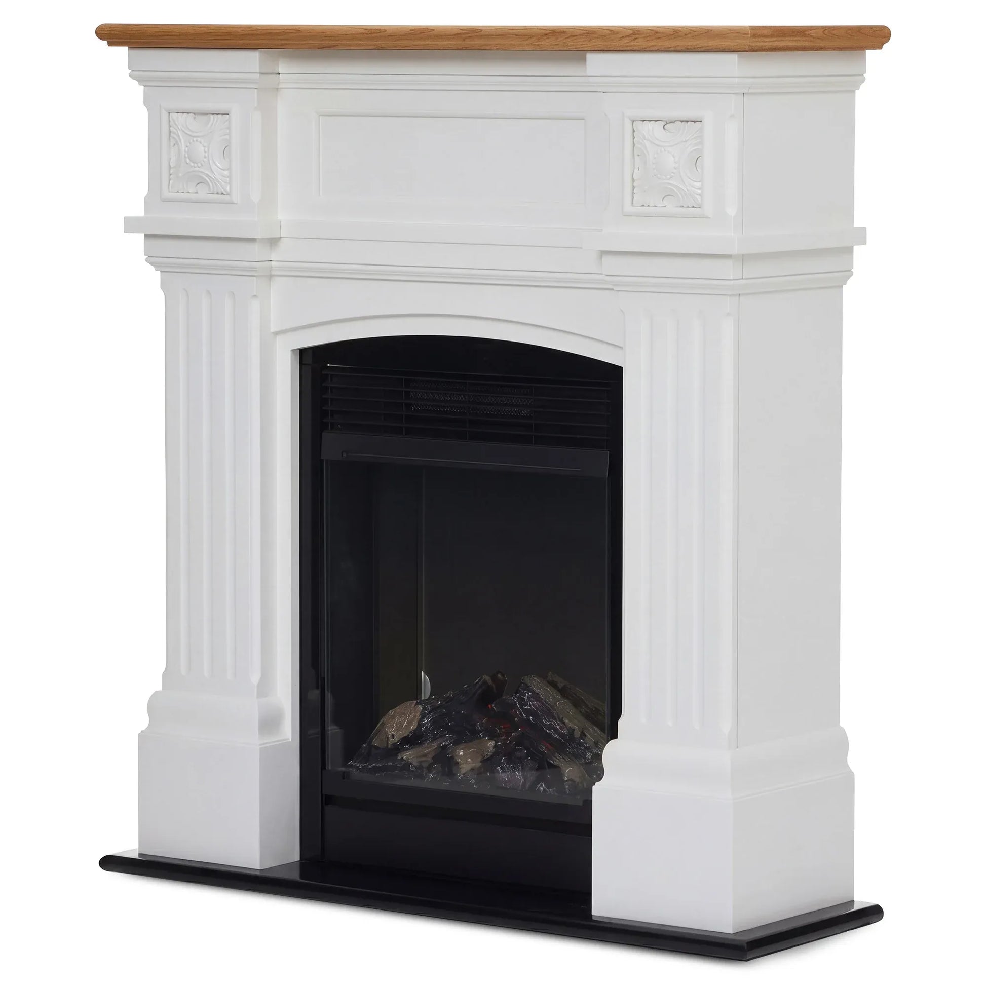 Dimplex 1.5kW Mini Windelsham Suite Electric Fireplace with LED Flame Effect V240-MWDS15-AU