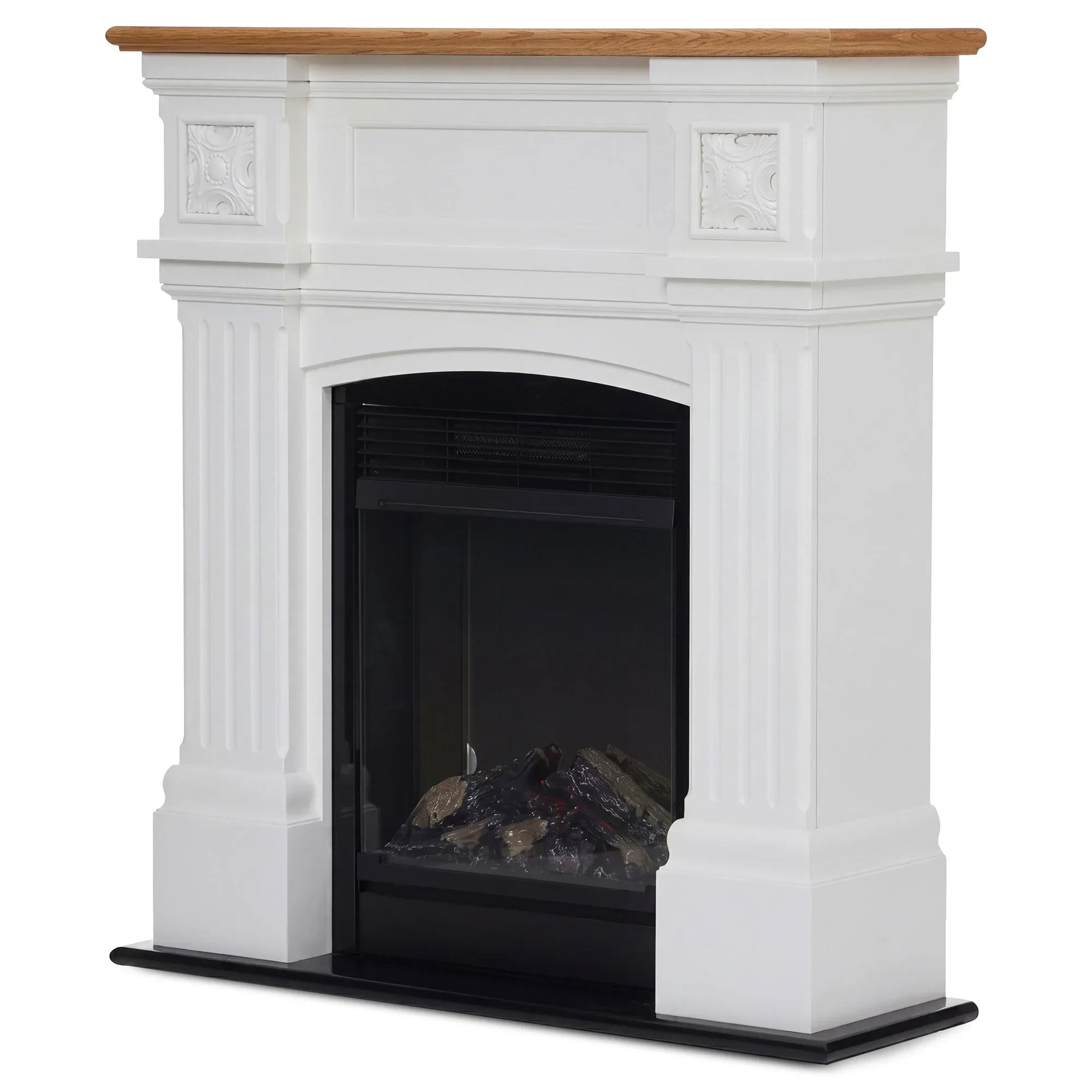 Dimplex 1.5kW Mini Windelsham Suite Electric Fireplace with LED Flame Effect V240-MWDS15-AU