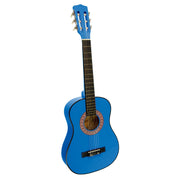 Karrera 34in Acoustic Children no cut Guitar - Blue V240-NC-34-BLS