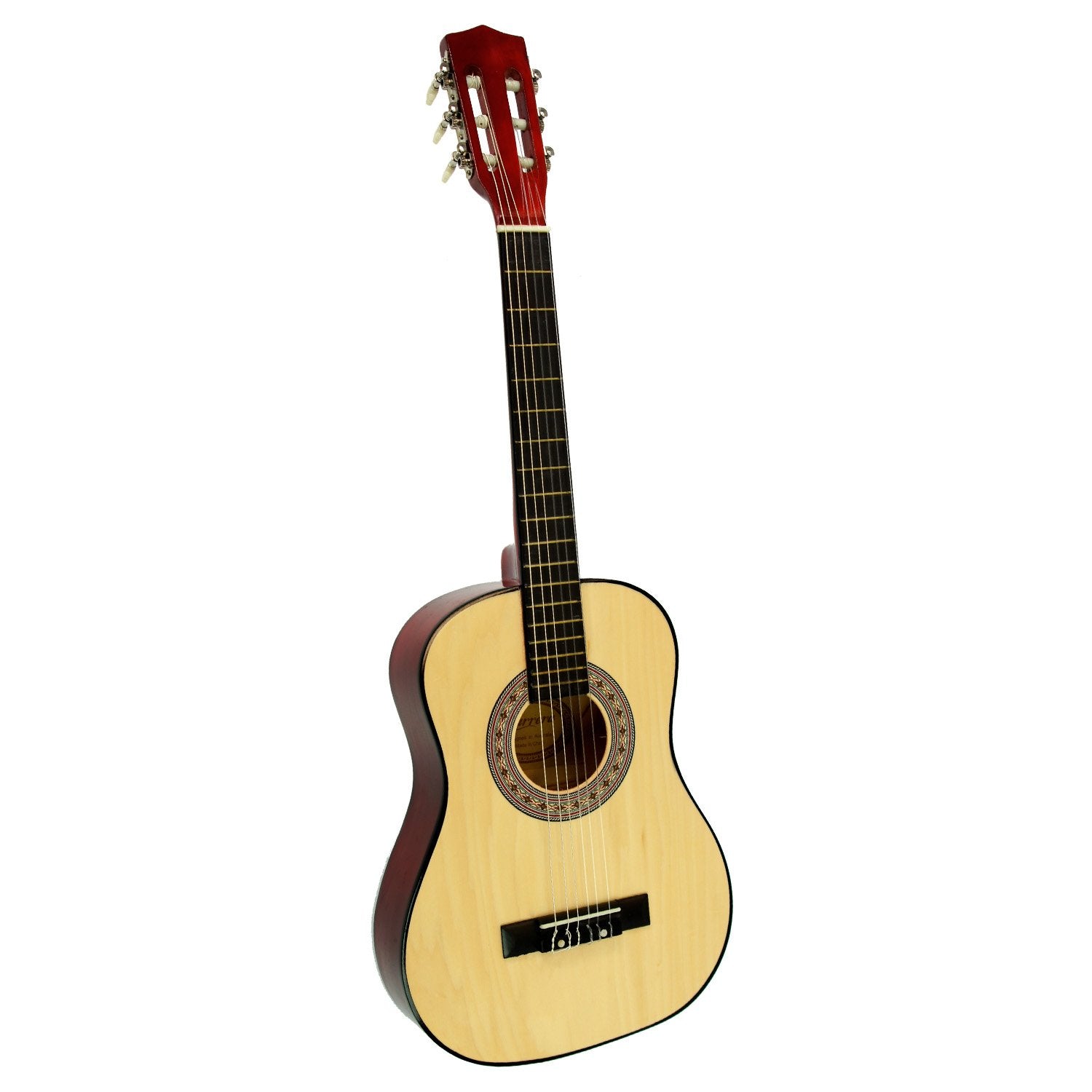 Karrera Childrens Guitar Wooden 34in Acoustic - Natural V240-NC-34-NAT