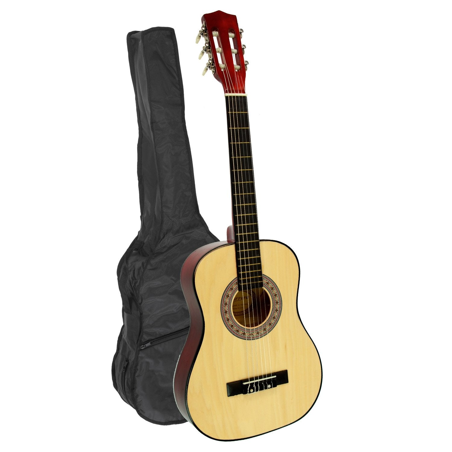 Karrera Childrens Guitar Wooden 34in Acoustic - Natural V240-NC-34-NAT