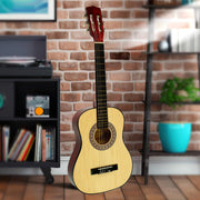 Karrera Childrens Guitar Wooden 34in Acoustic - Natural V240-NC-34-NAT