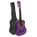 Karrera 34in Acoustic Children no cut Guitar - Purple V240-NC-34-PU