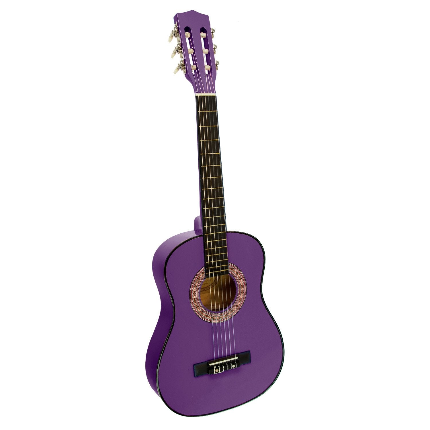 Karrera 34in Acoustic Children no cut Guitar - Purple V240-NC-34-PU
