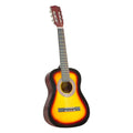 Karrera 34in Acoustic Wooden Childrens Guitar - Sunburst V240-NC-34-SB