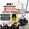 Novawinch Mini Mover 12v 550w Gen3 Electric Motorised Jockey Wheel V240-NT0405-XG3