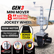 Novawinch Mini Mover 12v 550w Gen3 Electric Motorised Jockey Wheel V240-NT0405-XG3
