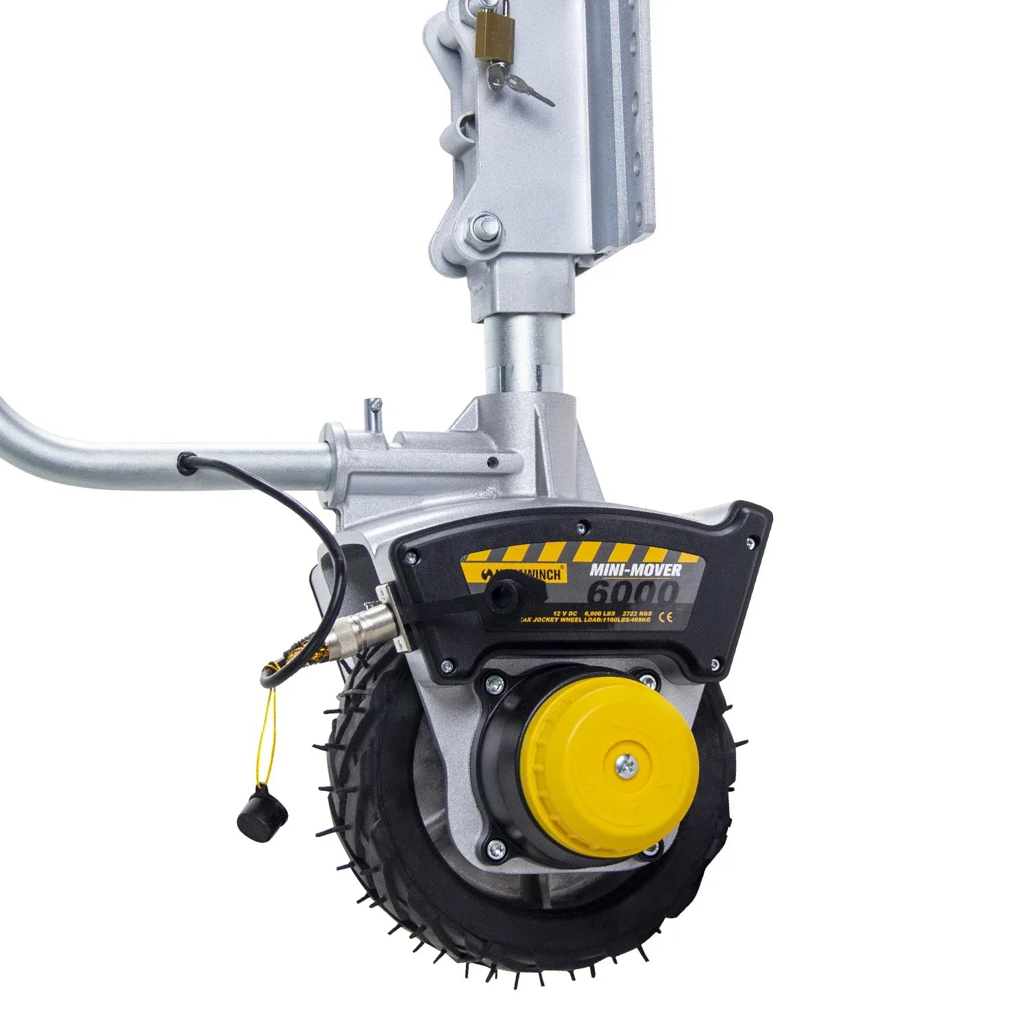 Novawinch Mini Mover 12v 550w Gen3 Electric Motorised Jockey Wheel V240-NT0405-XG3