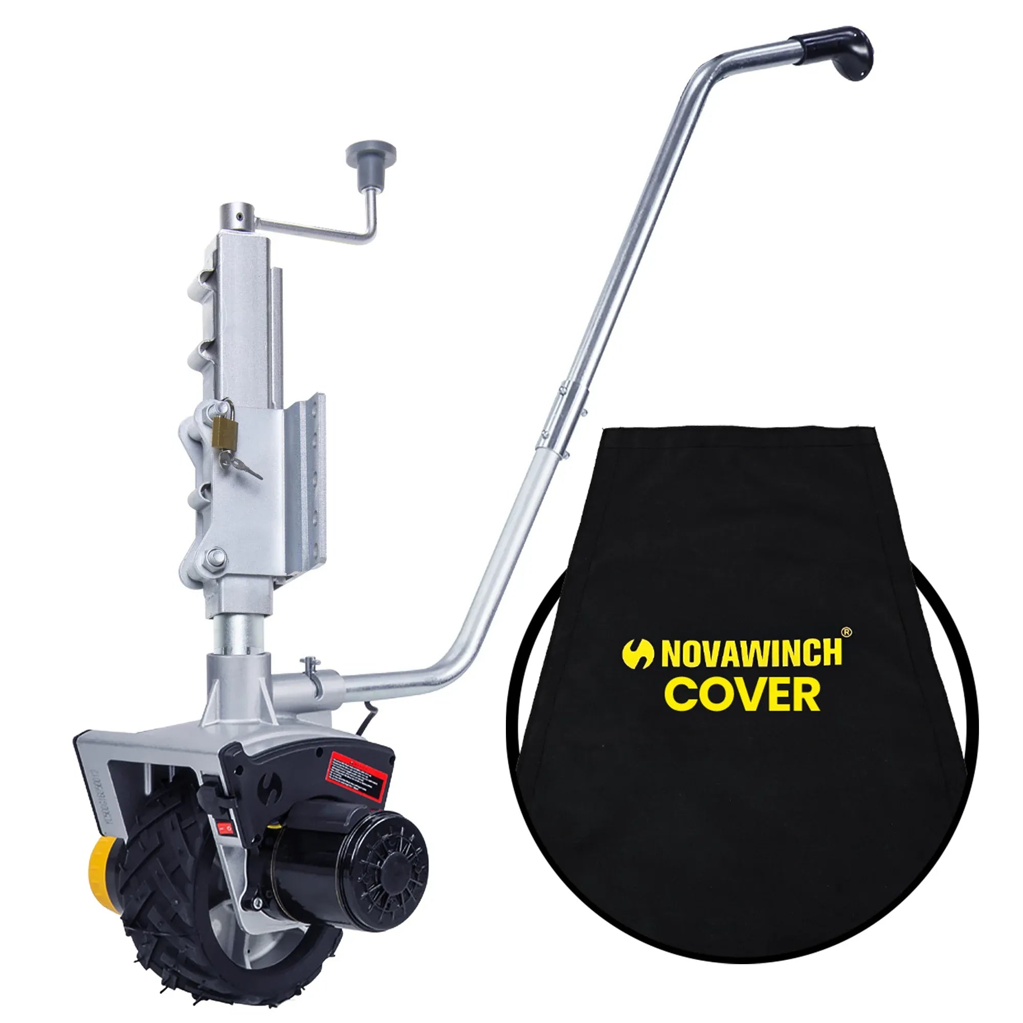 Novawinch Mini Mover 12v 550w Gen3 Electric Motorised Jockey Wheel V240-NT0405-XG3