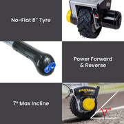 Novawinch Mini Mover 12v 550w Gen3 Electric Motorised Jockey Wheel V240-NT0405-XG3