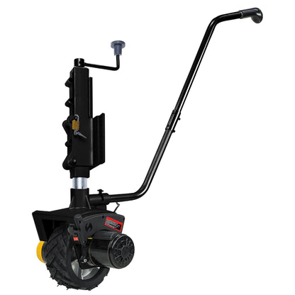 Mini Mover Gen3 12V 550W Electric Motorised Jockey Wheel - Black V240-NT0405-XG3-BK