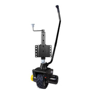 Mini Mover Gen3 12V 550W Electric Motorised Jockey Wheel - Black V240-NT0405-XG3-BK
