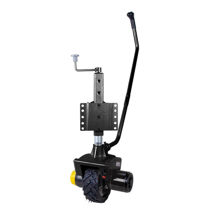 Mini Mover Gen3 12V 550W Electric Motorised Jockey Wheel - Black V240-NT0405-XG3-BK