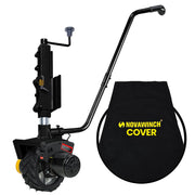 Mini Mover Gen3 12V 550W Electric Motorised Jockey Wheel - Black V240-NT0405-XG3-BK