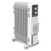 Dimplex 2.4kW Oil Column Heater with Turbo Fan 9 Fin Portable Radiator V240-OCR24FA