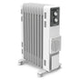 Dimplex 2.4kW Oil Column Heater with Turbo Fan 9 Fin Portable Radiator V240-OCR24FA