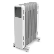 Dimplex 2.4kW Oil Column Heater with Turbo Fan 9 Fin Portable Radiator V240-OCR24FA