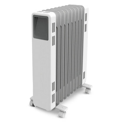 Dimplex 2.4kW Oil Column Heater with Turbo Fan 9 Fin Portable Radiator V240-OCR24FA