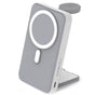 OneAdaptr OneGo Grey 5 in 1 MagSafe Charging Stand Power Bank V240-OG-B10GY