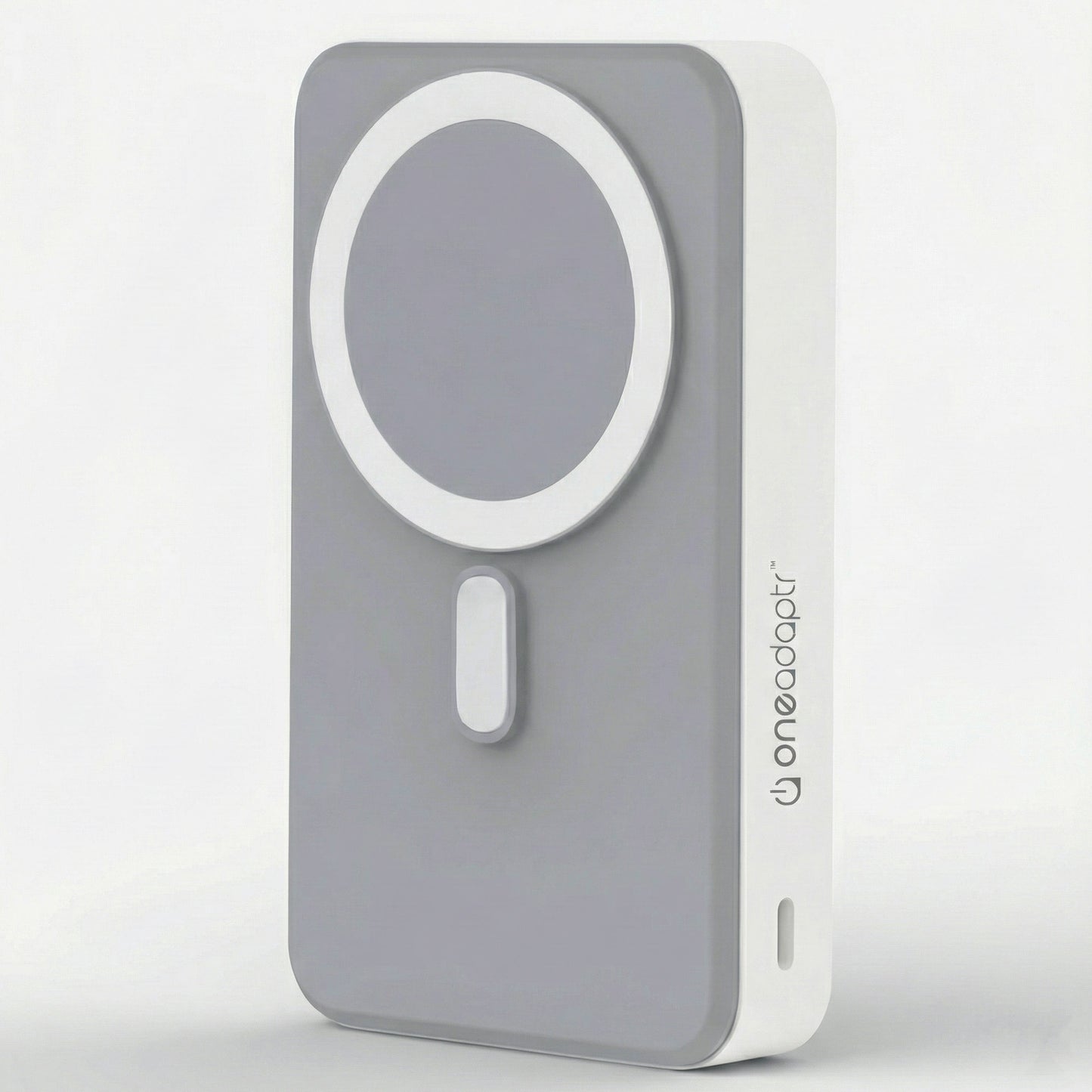 OneAdaptr OneGo Grey 5 in 1 MagSafe Charging Stand Power Bank V240-OG-B10GY