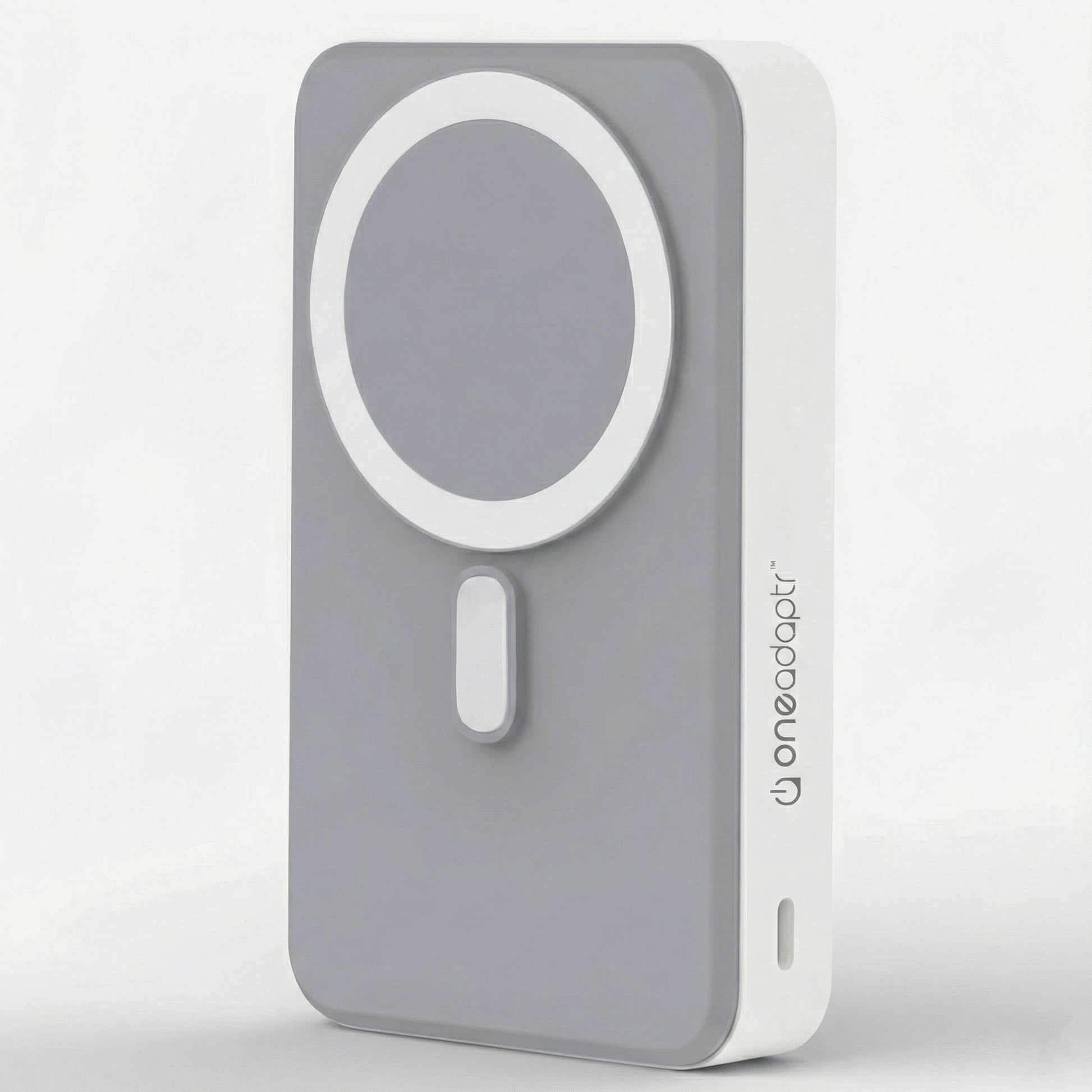 OneAdaptr OneGo Grey 5 in 1 MagSafe Charging Stand Power Bank V240-OG-B10GY