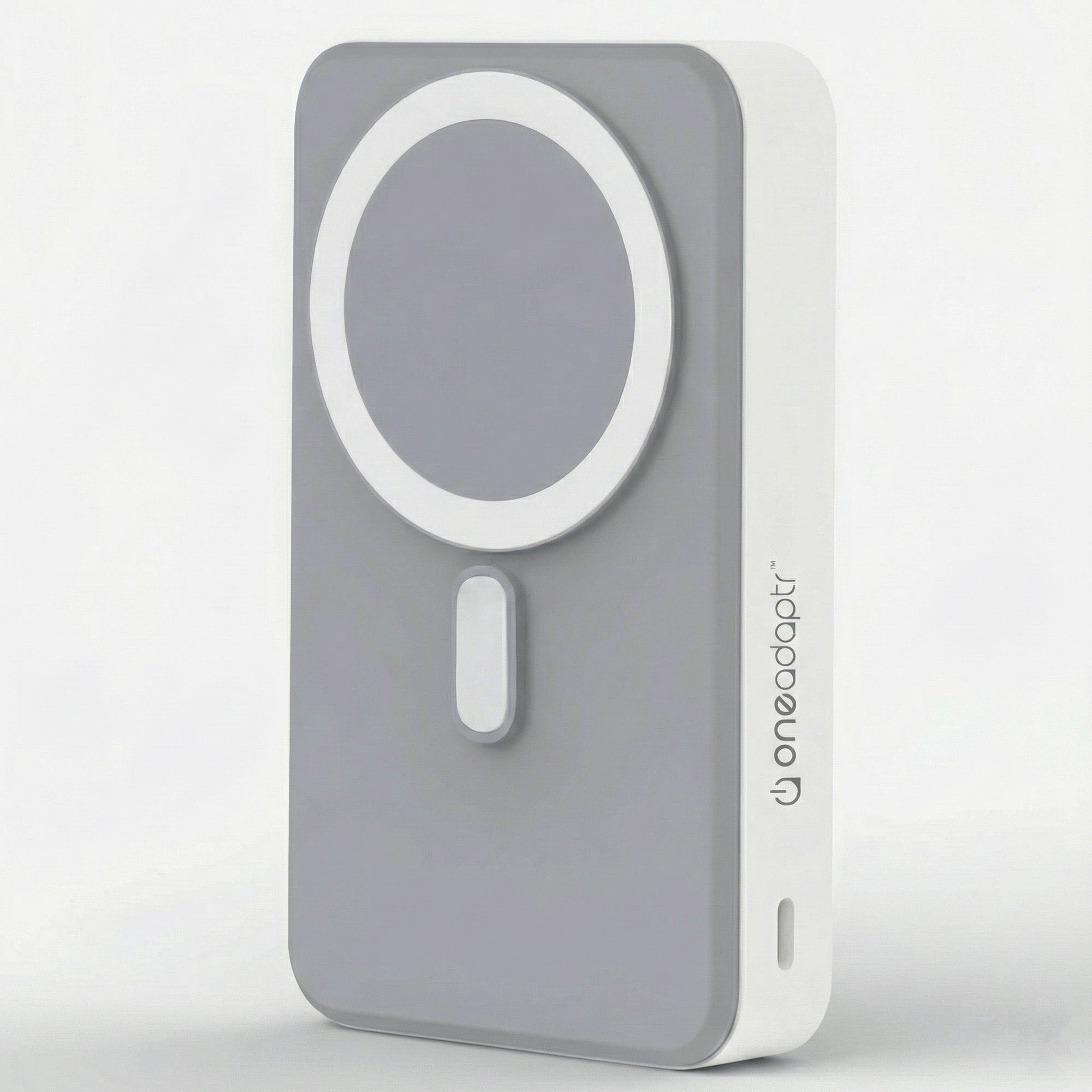 OneAdaptr OneGo Grey 5 in 1 MagSafe Charging Stand Power Bank V240-OG-B10GY