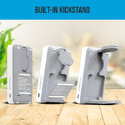 OneAdaptr OneGo Grey 5 in 1 MagSafe Charging Stand Power Bank V240-OG-B10GY