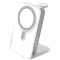 OneAdaptr OneGo White 5 in 1 MagSafe Charging Stand Power Bank V240-OG-B10WH