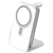 OneAdaptr OneGo White 5 in 1 MagSafe Charging Stand Power Bank V240-OG-B10WH
