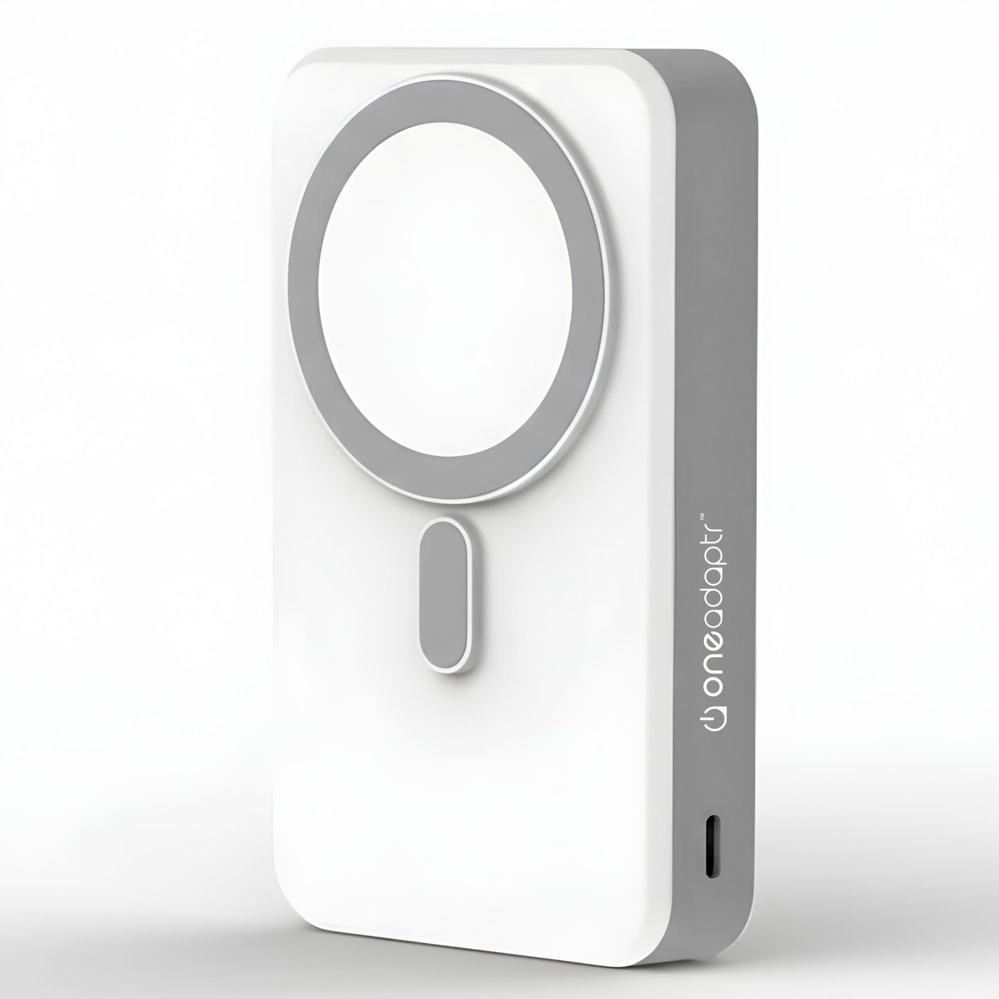 OneAdaptr OneGo White 5 in 1 MagSafe Charging Stand Power Bank V240-OG-B10WH
