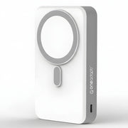 OneAdaptr OneGo White 5 in 1 MagSafe Charging Stand Power Bank V240-OG-B10WH