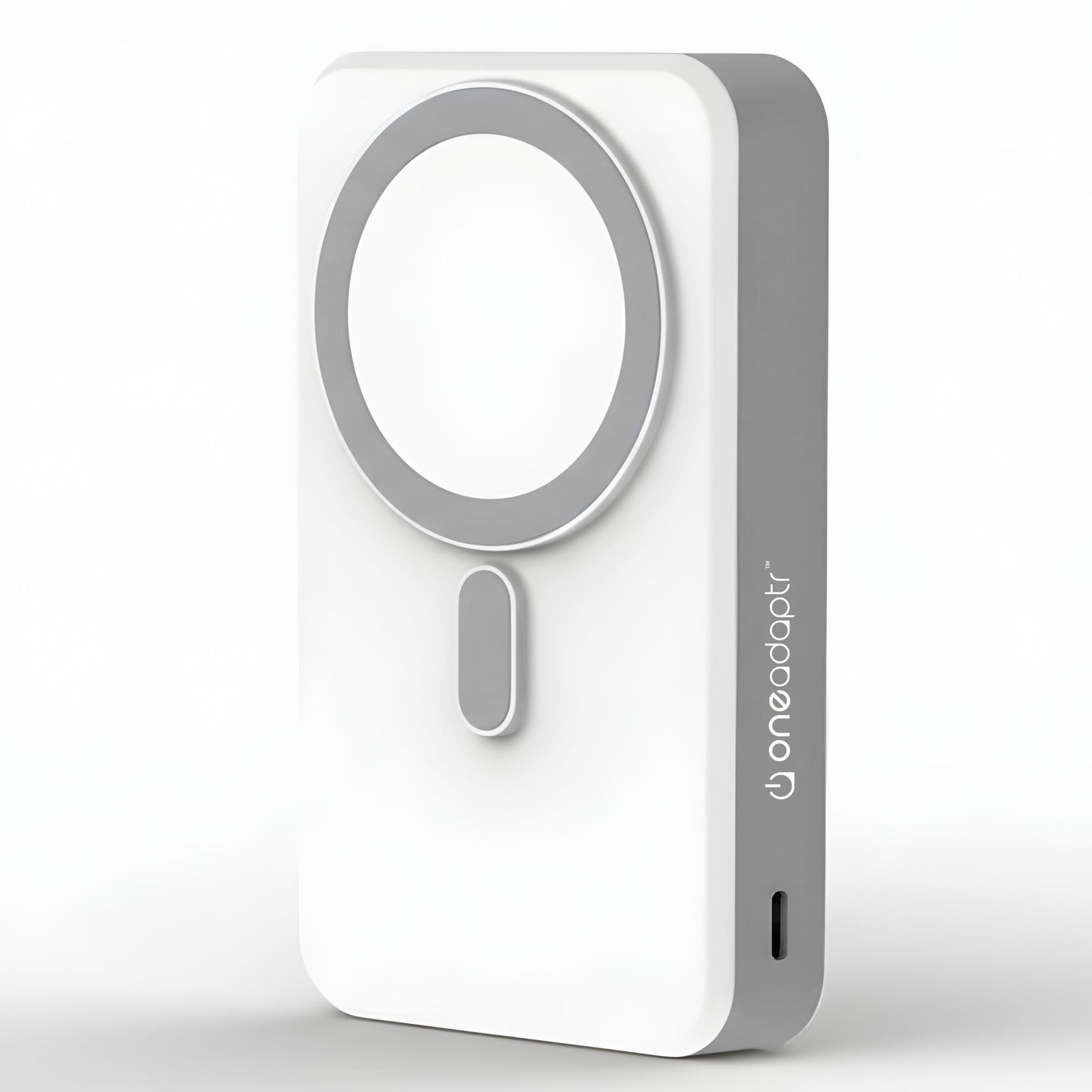 OneAdaptr OneGo White 5 in 1 MagSafe Charging Stand Power Bank V240-OG-B10WH