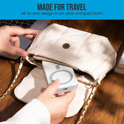 OneAdaptr OneGo White 5 in 1 MagSafe Charging Stand Power Bank V240-OG-B10WH