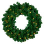 Christabelle 61cm Chadwick Christmas Wreath with LED Lights Front Door Decoration Ornament V240-OPCG61