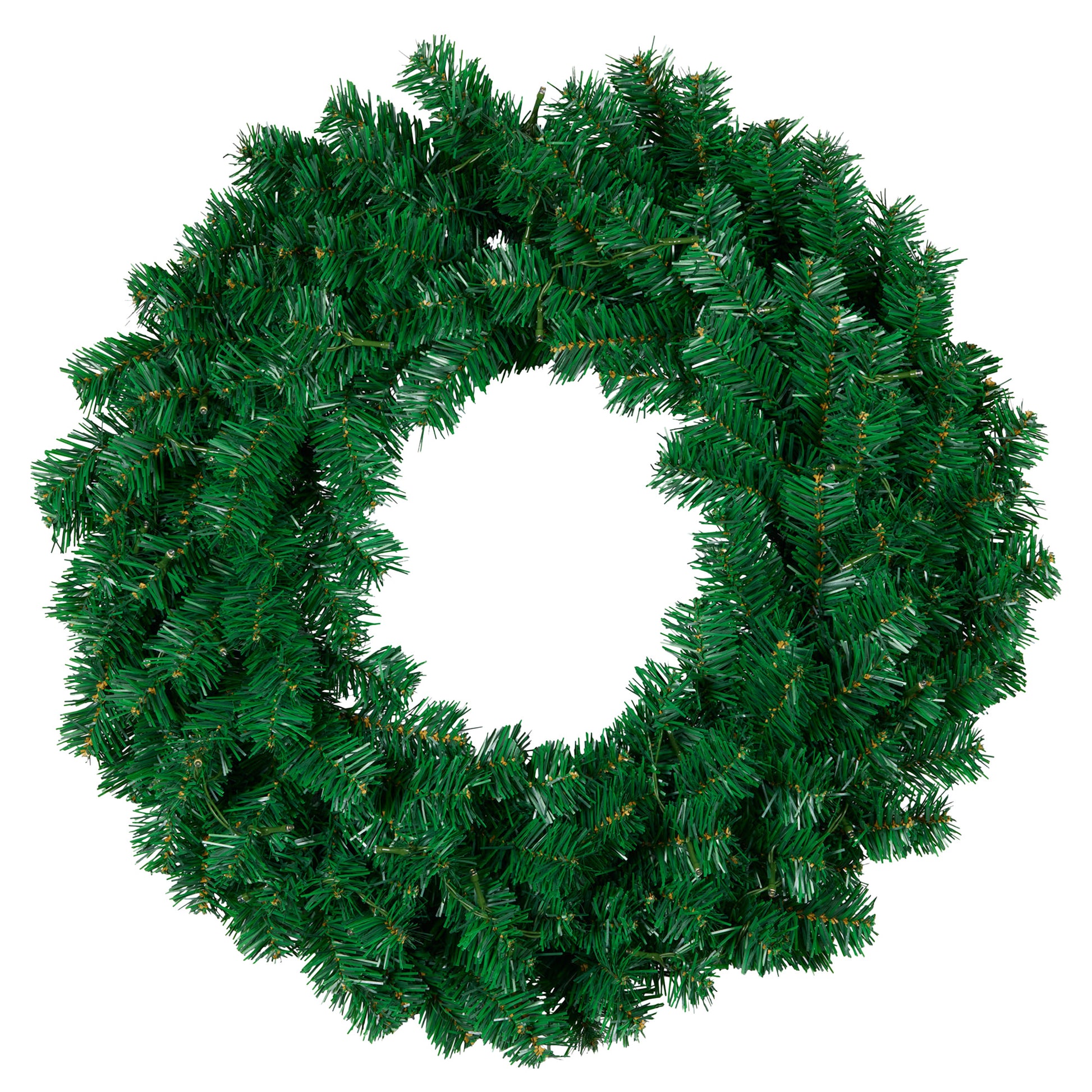 Christabelle 61cm Chadwick Christmas Wreath with LED Lights Front Door Decoration Ornament V240-OPCG61